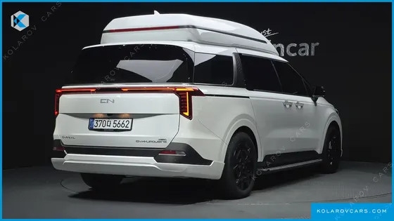 KIA CARNIVAL HEV 9-SEATER HI-LIMOUSINE (SPECIAL VEHICLE)