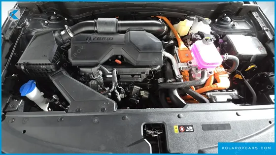KIA SPORTAGE HEV 1.6 4WD