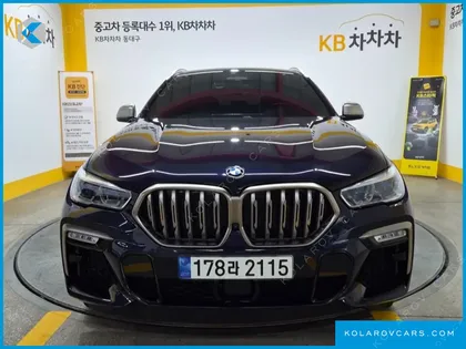 BMW X6 M50I