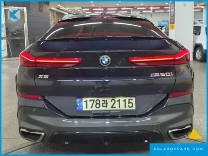 BMW X6 M50I