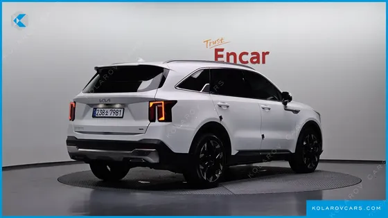 KIA SORENTO GASOLINE 2.5T 4WD