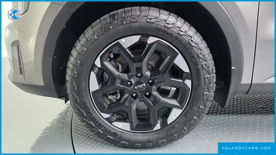 KIA SORENTO GASOLINE 2.5T 4WD