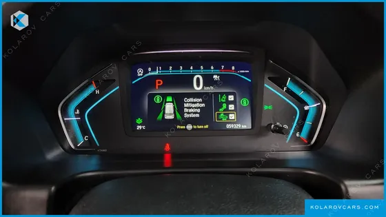HONDA ODYSSEY 3.5