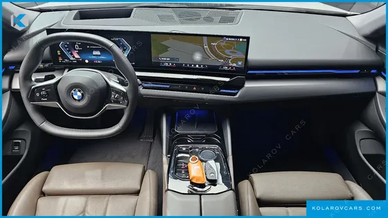BMW 5 SERIES 520I