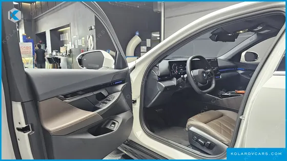 BMW 5 SERIES 520I