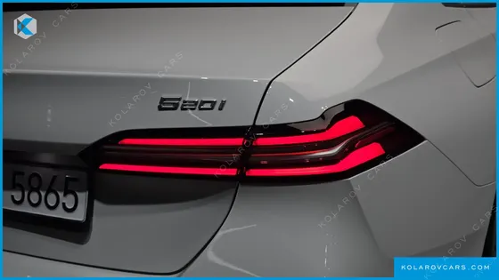 BMW 5 SERIES 520I