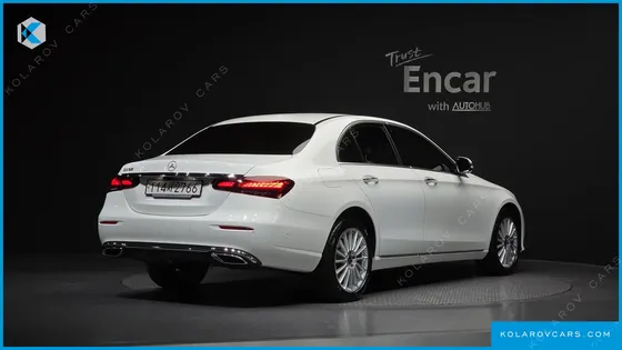 MERCEDES E-CLASS E250 EXCLUSIVE