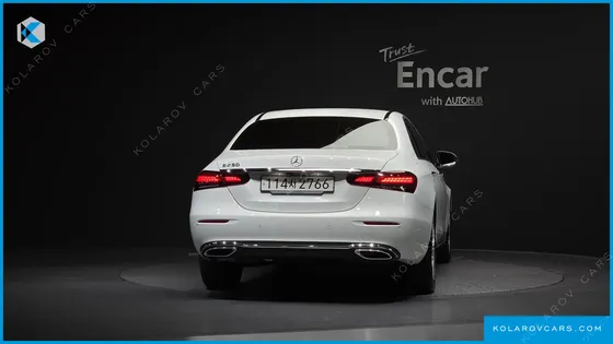 MERCEDES E-CLASS E250 EXCLUSIVE