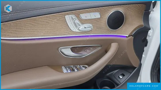 MERCEDES E-CLASS E250 EXCLUSIVE