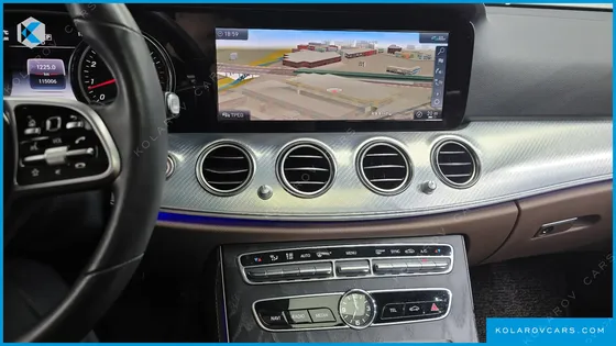 MERCEDES E-CLASS E250 AVANTGARDE