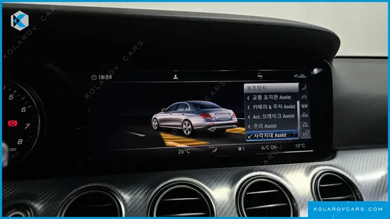 MERCEDES E-CLASS E250 AVANTGARDE