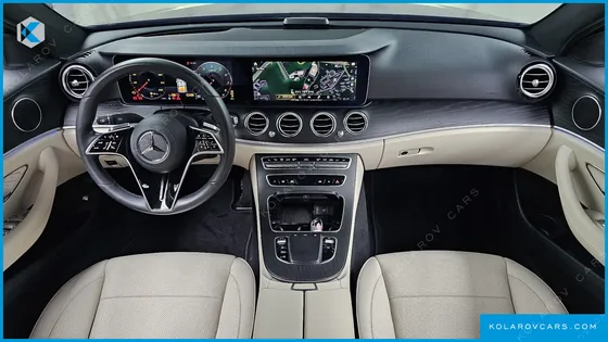 MERCEDES E-CLASS E250 AMG LINE