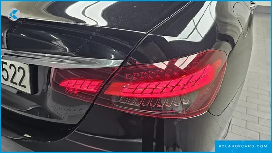 MERCEDES E-CLASS E250 AMG LINE