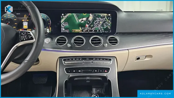 MERCEDES E-CLASS E250 AMG LINE