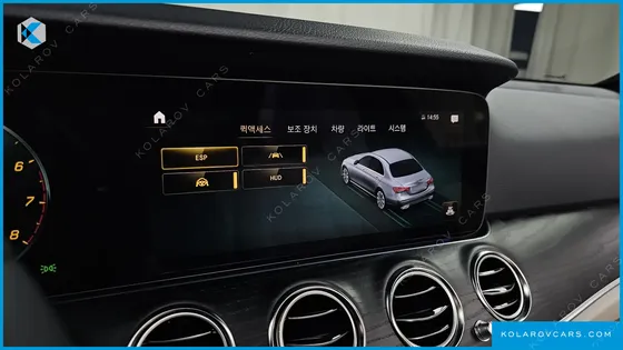 MERCEDES E-CLASS E250 AMG LINE