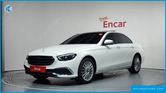 MERCEDES E-CLASS E250 EXCLUSIVE