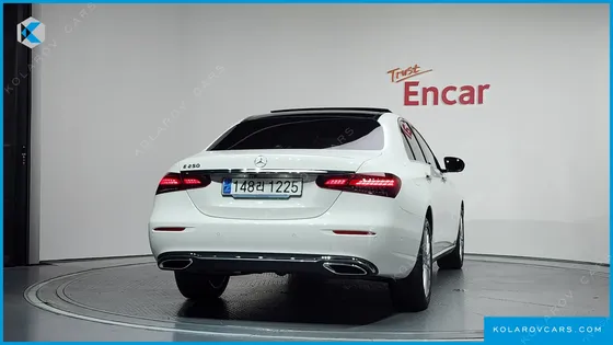 MERCEDES E-CLASS E250 EXCLUSIVE