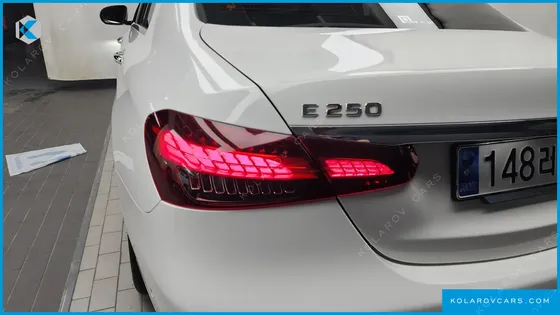 MERCEDES E-CLASS E250 EXCLUSIVE