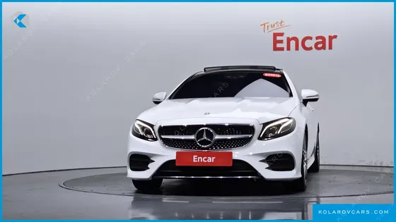 MERCEDES E-CLASS E220D COUPE