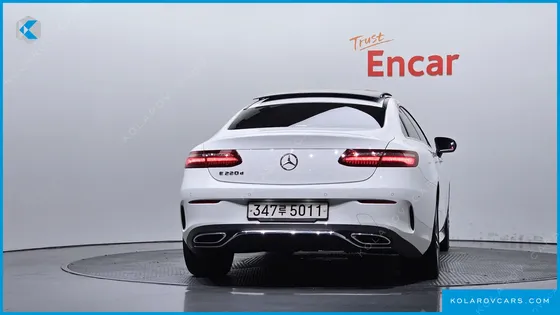 MERCEDES E-CLASS E220D COUPE