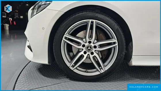 MERCEDES E-CLASS E220D COUPE