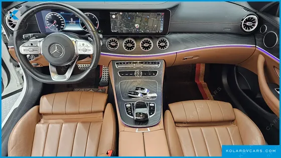 MERCEDES E-CLASS E220D COUPE