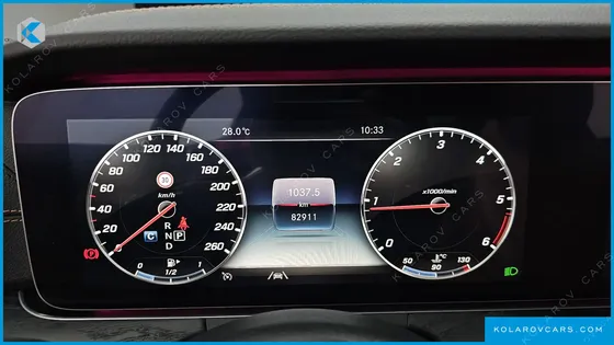 MERCEDES E-CLASS E220D COUPE