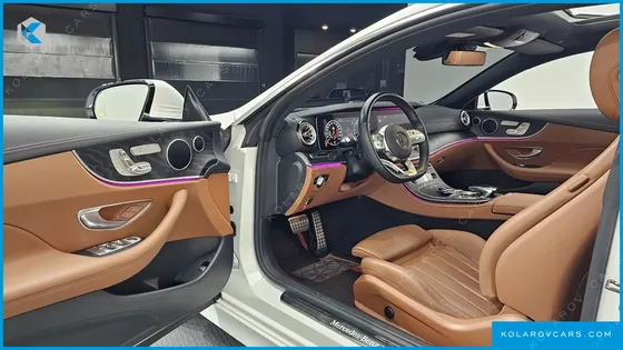 MERCEDES E-CLASS E220D COUPE