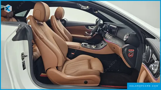 MERCEDES E-CLASS E220D COUPE