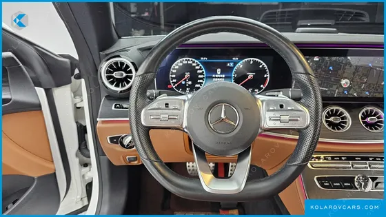 MERCEDES E-CLASS E220D COUPE
