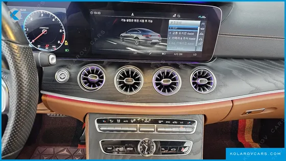 MERCEDES E-CLASS E220D COUPE