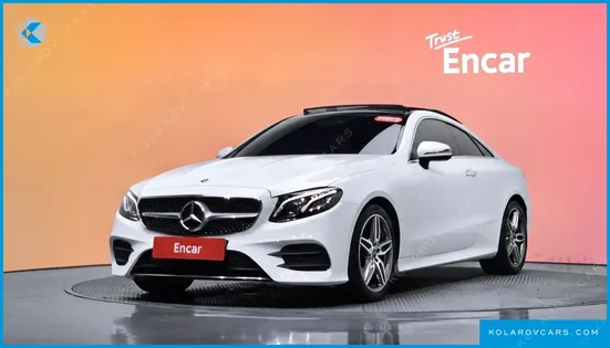MERCEDES E-CLASS E220D COUPE
