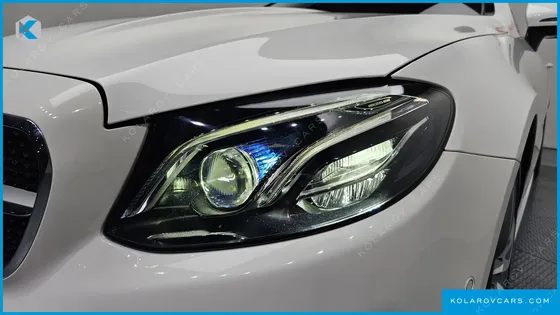 MERCEDES E-CLASS E220D COUPE