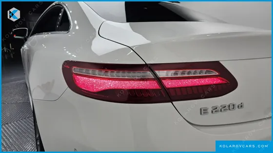 MERCEDES E-CLASS E220D COUPE