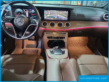 MERCEDES E-CLASS E220D 4MATIC EXCLUSIVE