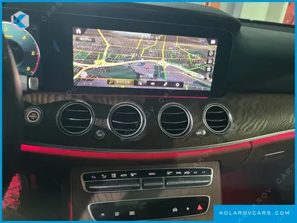 MERCEDES E-CLASS E220D 4MATIC EXCLUSIVE