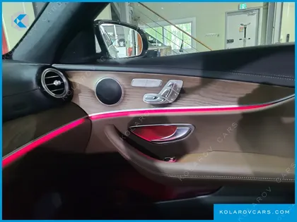 MERCEDES E-CLASS E220D 4MATIC EXCLUSIVE
