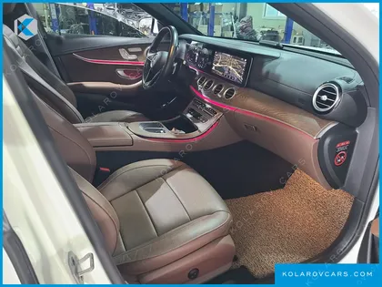 MERCEDES E-CLASS E220D 4MATIC EXCLUSIVE