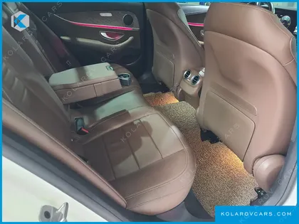 MERCEDES E-CLASS E220D 4MATIC EXCLUSIVE