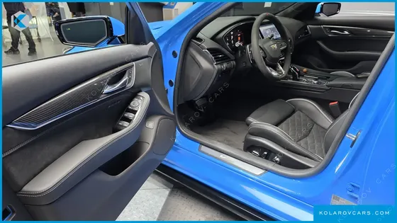 CADILLAC CT5-V 6.2 BLACKWING