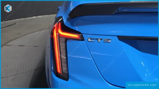 CADILLAC CT5-V 6.2 BLACKWING