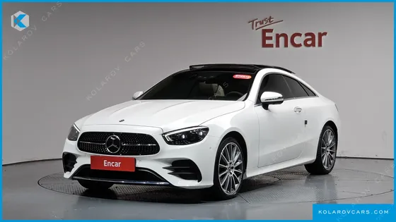 MERCEDES E-CLASS E450 4MATIC COUPE