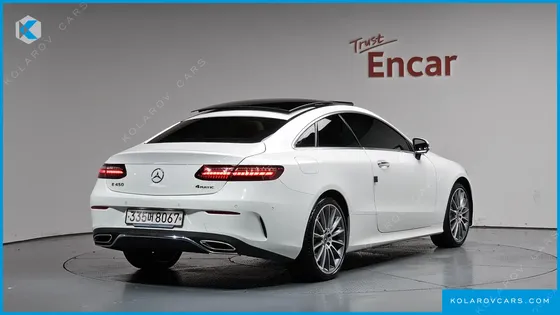 MERCEDES E-CLASS E450 4MATIC COUPE