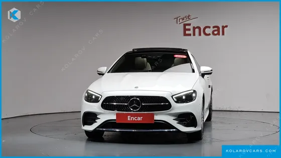MERCEDES E-CLASS E450 4MATIC COUPE