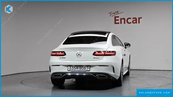 MERCEDES E-CLASS E450 4MATIC COUPE