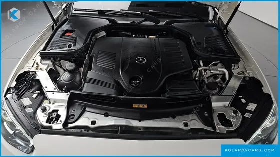 MERCEDES E-CLASS E450 4MATIC COUPE
