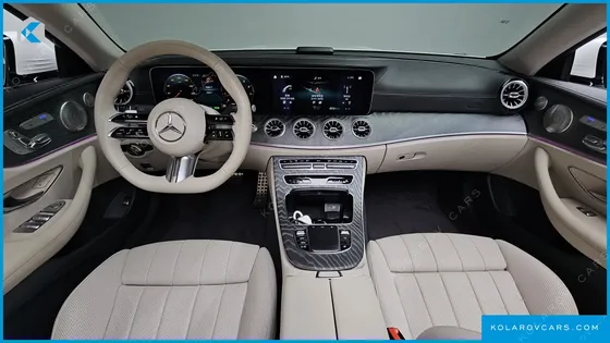 MERCEDES E-CLASS E450 4MATIC COUPE