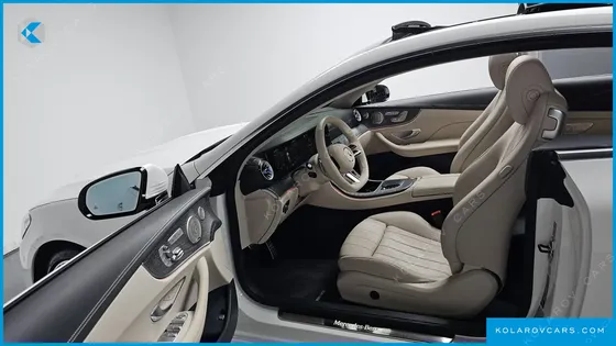 MERCEDES E-CLASS E450 4MATIC COUPE