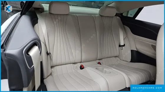 MERCEDES E-CLASS E450 4MATIC COUPE