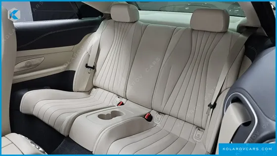 MERCEDES E-CLASS E450 4MATIC COUPE